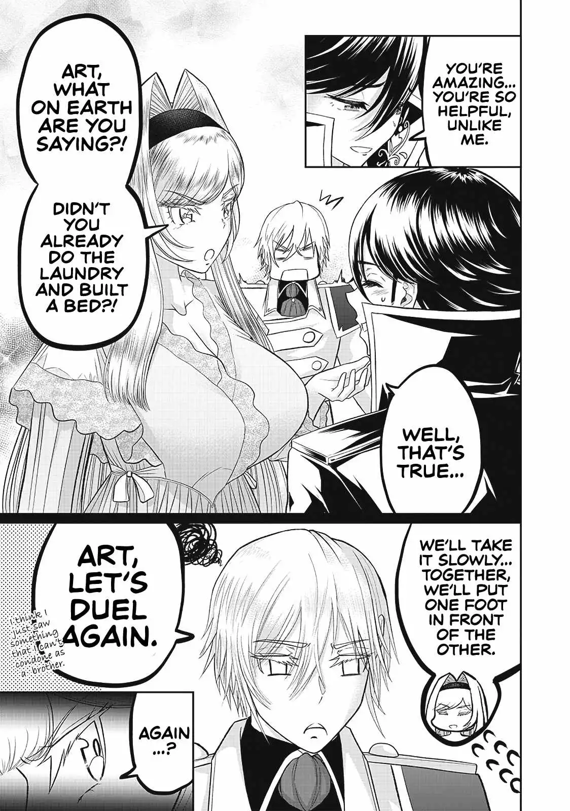 The World's Strongest Butler Chapter 5 8